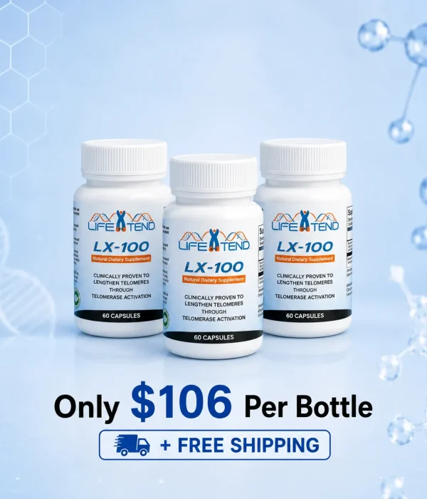 Clinical LX-100 Supplement Trio