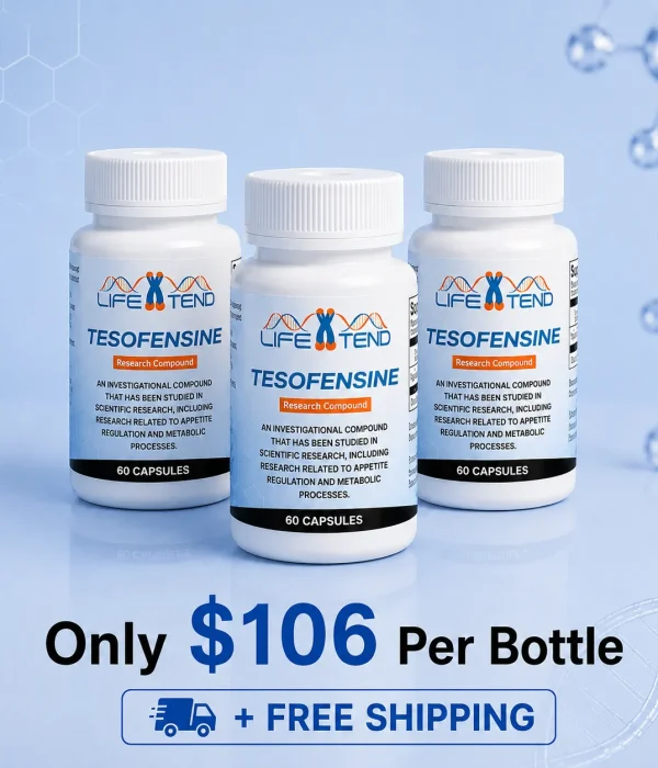 Clinical Tesofensine Supplement Display
