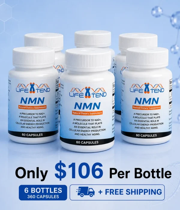 NMN Supplement Six-Bottle Offer