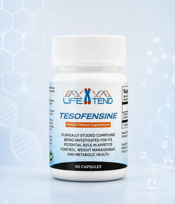 Tesofensine Supplement